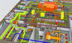 Construction design in Revit software, ver 3