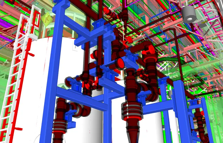 Learn how BIM for Mechanical Systems supports accurate design, clash detection & smoother installation by visualizing mechanical systems.