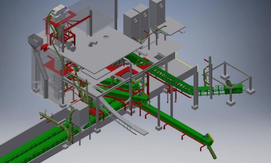 Equipment Pad Layouts for Mechanical Systems help ensure safe clearances, stable support, service access & efficient, reliable operation.